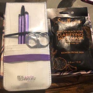 Make up brushes never used